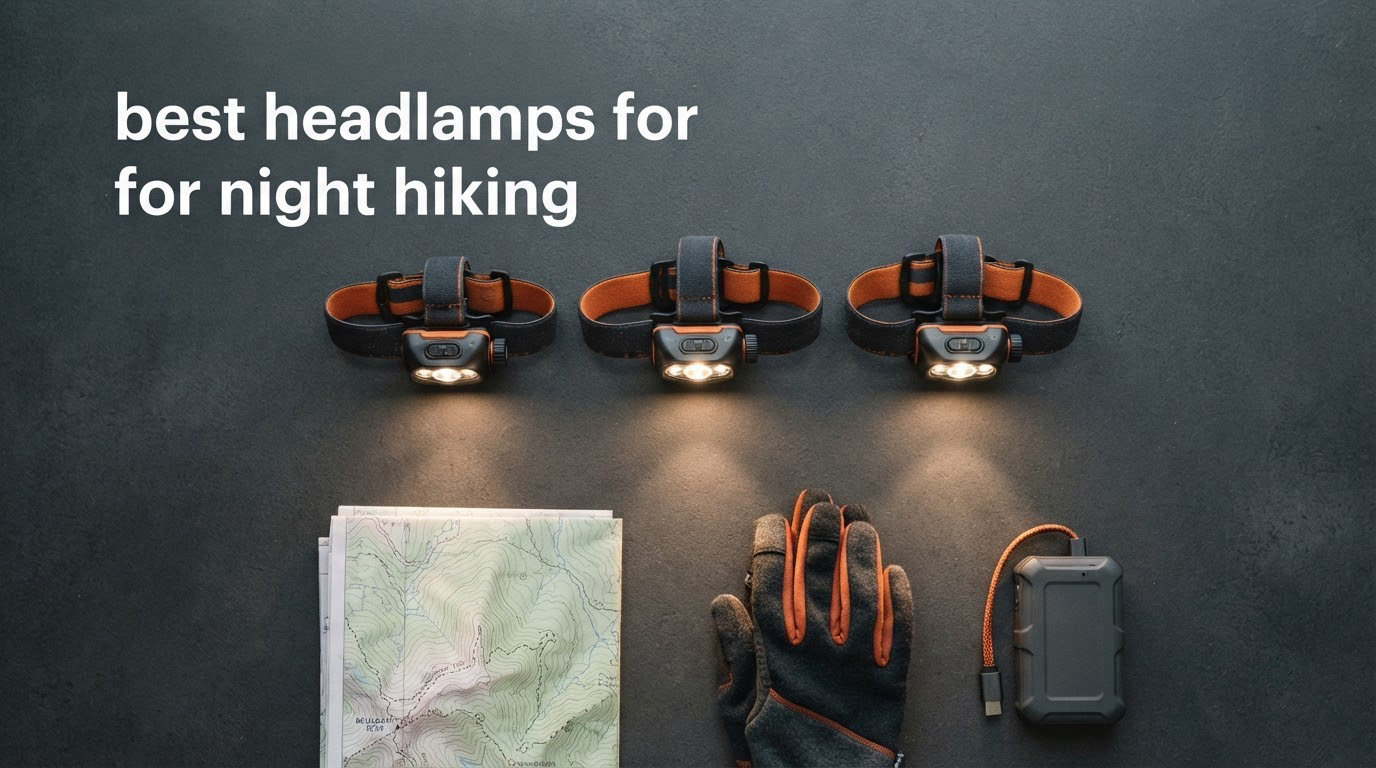 best headlamps for night hiking