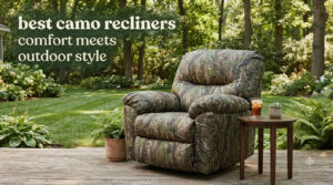 best camo recliners comfort meets outdoor style