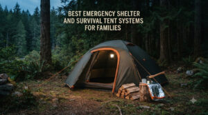 best emergency shelter and survival tent systems for families