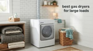 best gas dryers for large loads
