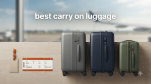 best carry on luggage
