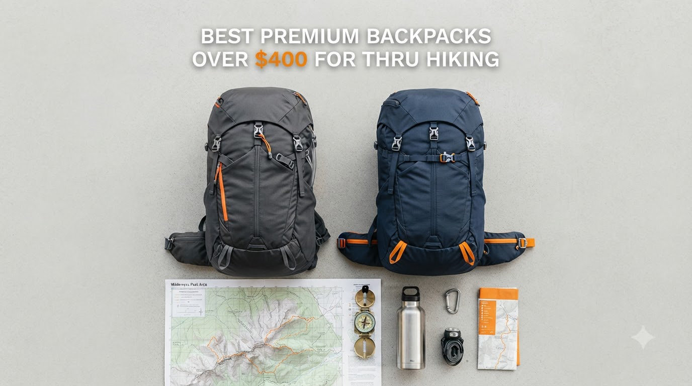 best premium backpacks over $400 for thru hiking
