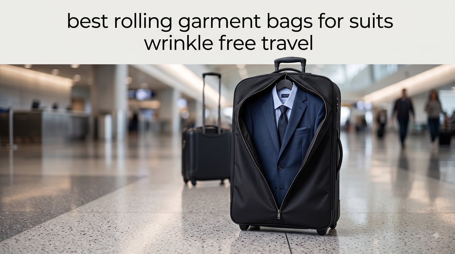 best rolling garment bags for suits wrinkle free travel