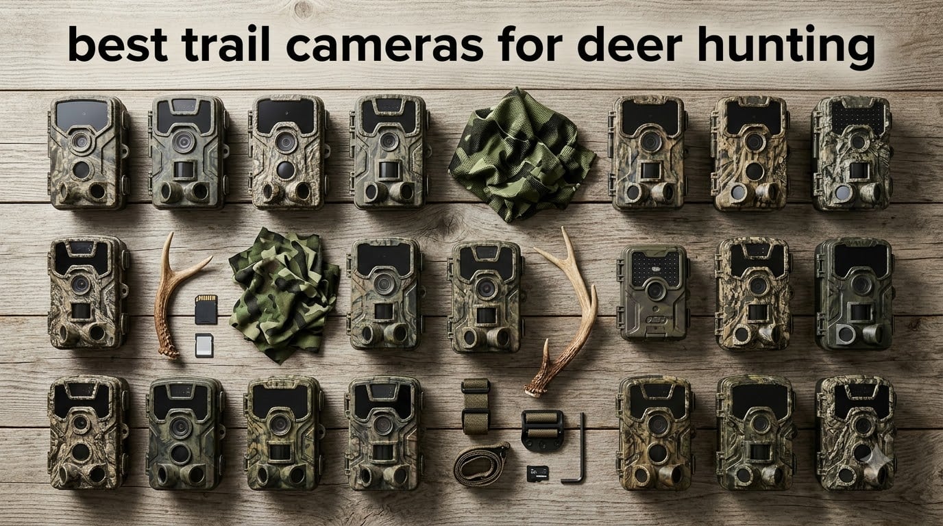 best trail cameras for deer hunting