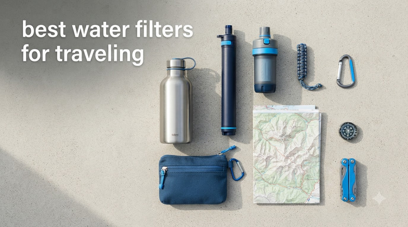 best water filters for traveling