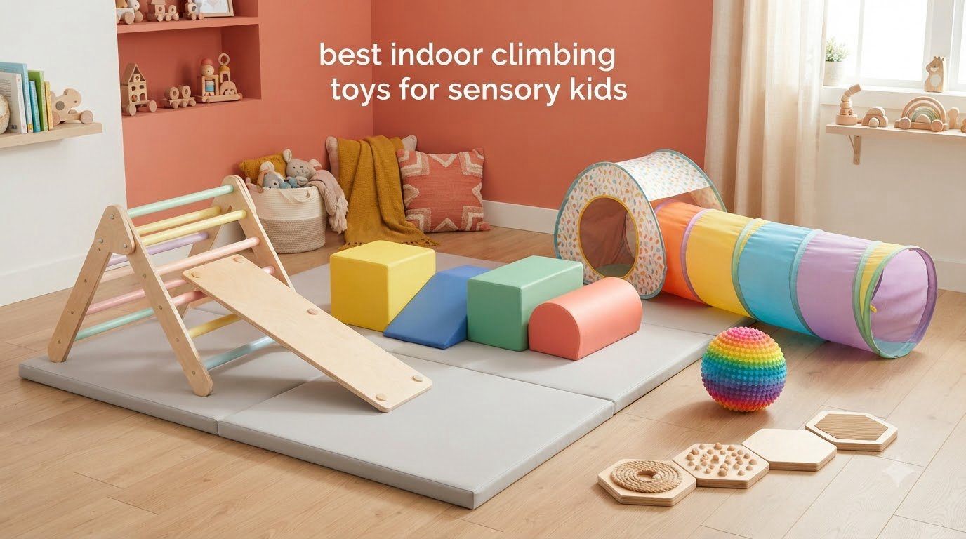 best indoor climbing toys for sensory kids