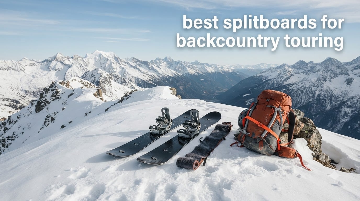best splitboards for backcountry touring