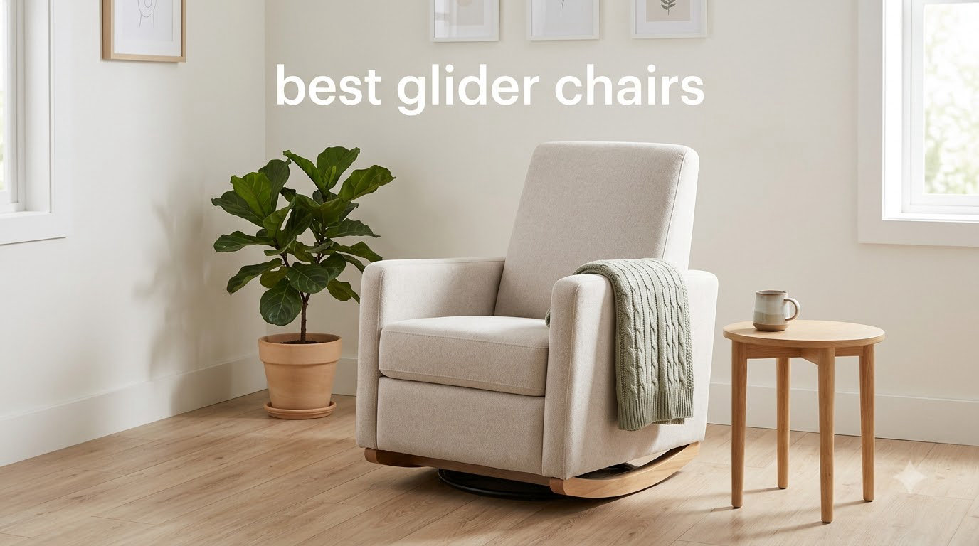 best glider chairs