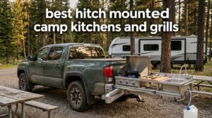 best hitch mounted camp kitchens and grills