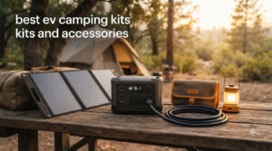 best ev camping kits and accessories