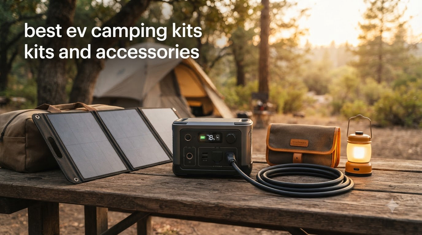 best ev camping kits and accessories