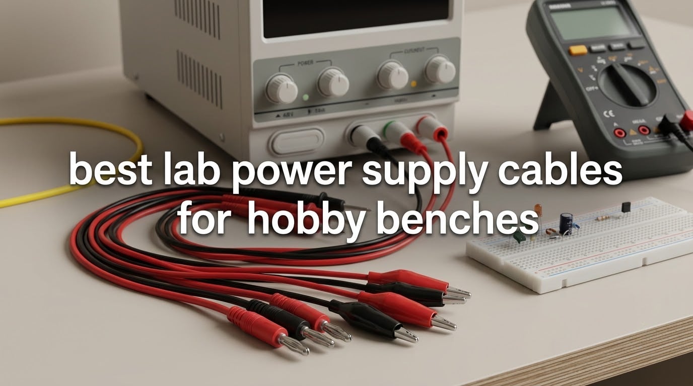 best lab power supply cables for hobby benches