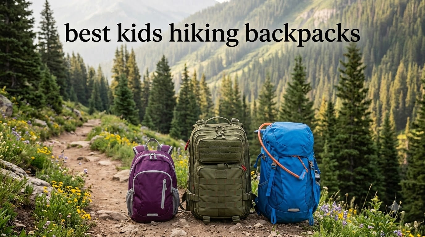 best kids hiking backpacks