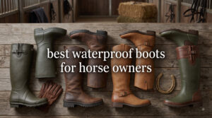 best waterproof boots for horse owners