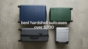 best hardshell suitcases over $200