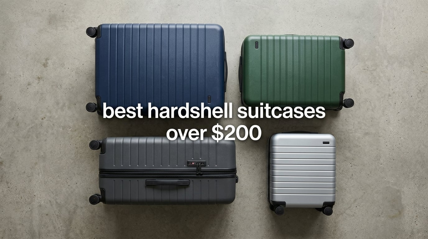 best hardshell suitcases over $200