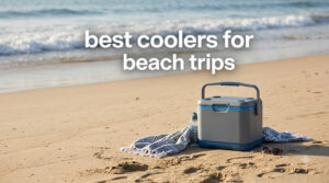 best coolers for beach trips