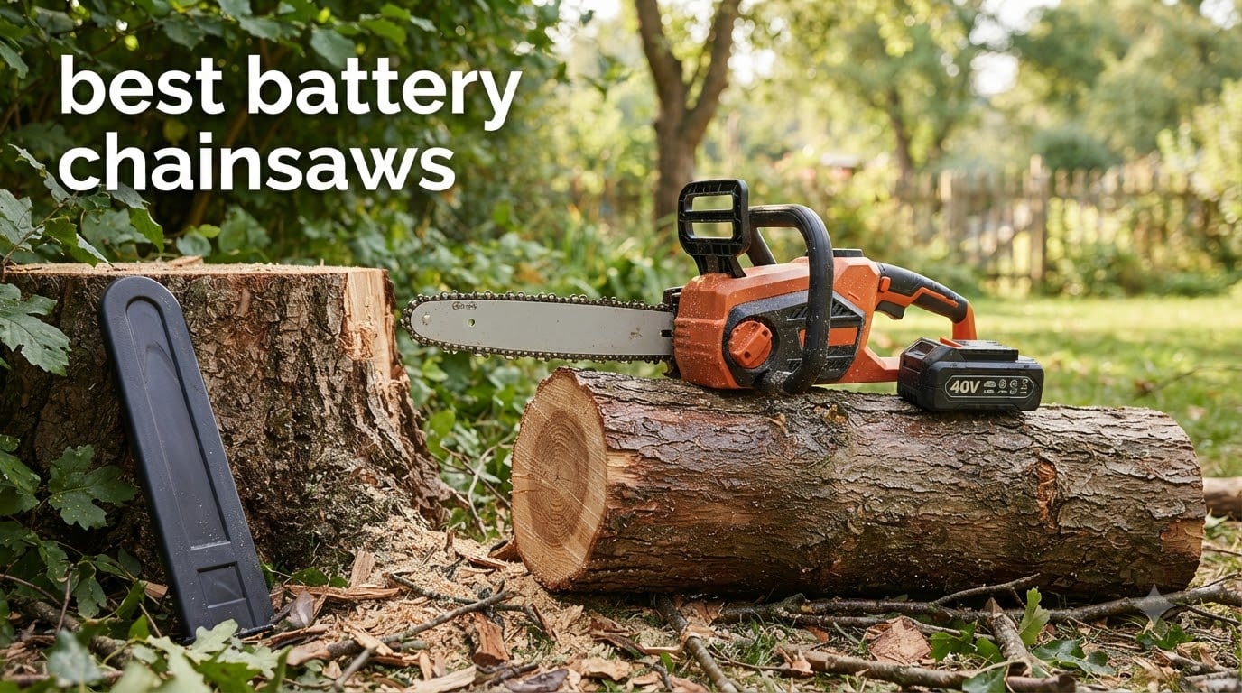 best battery chainsaws