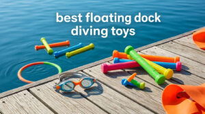 best floating dock diving toys