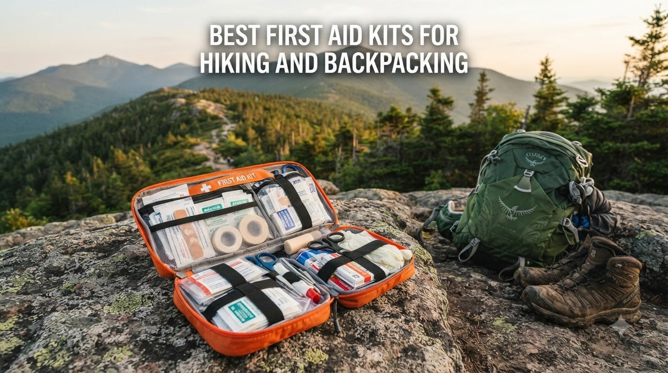 best first aid kits for hiking and backpacking