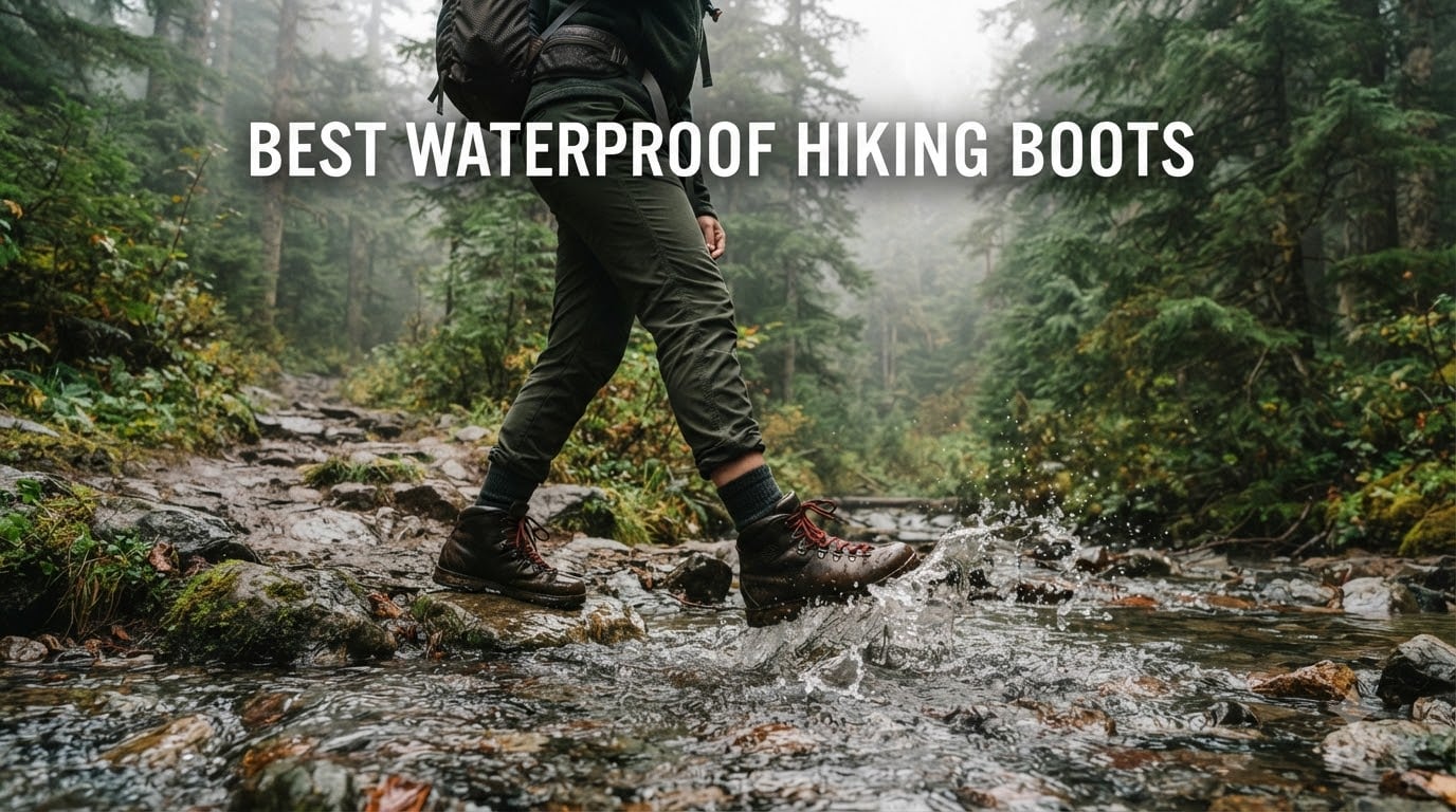 best waterproof hiking boots