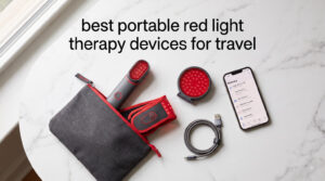 best portable red light therapy devices for travel