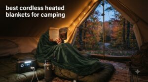 best cordless heated blankets for camping