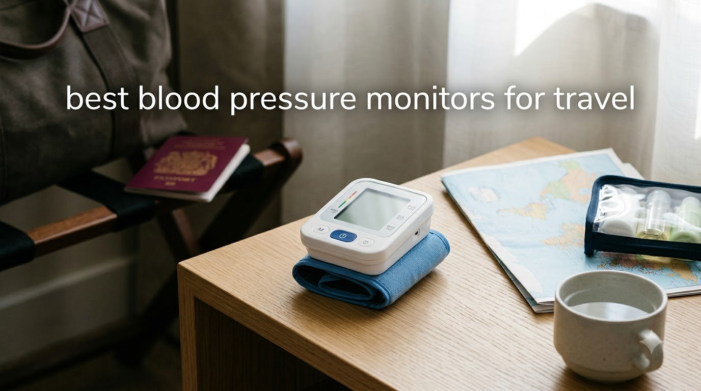 best blood pressure monitors for travel