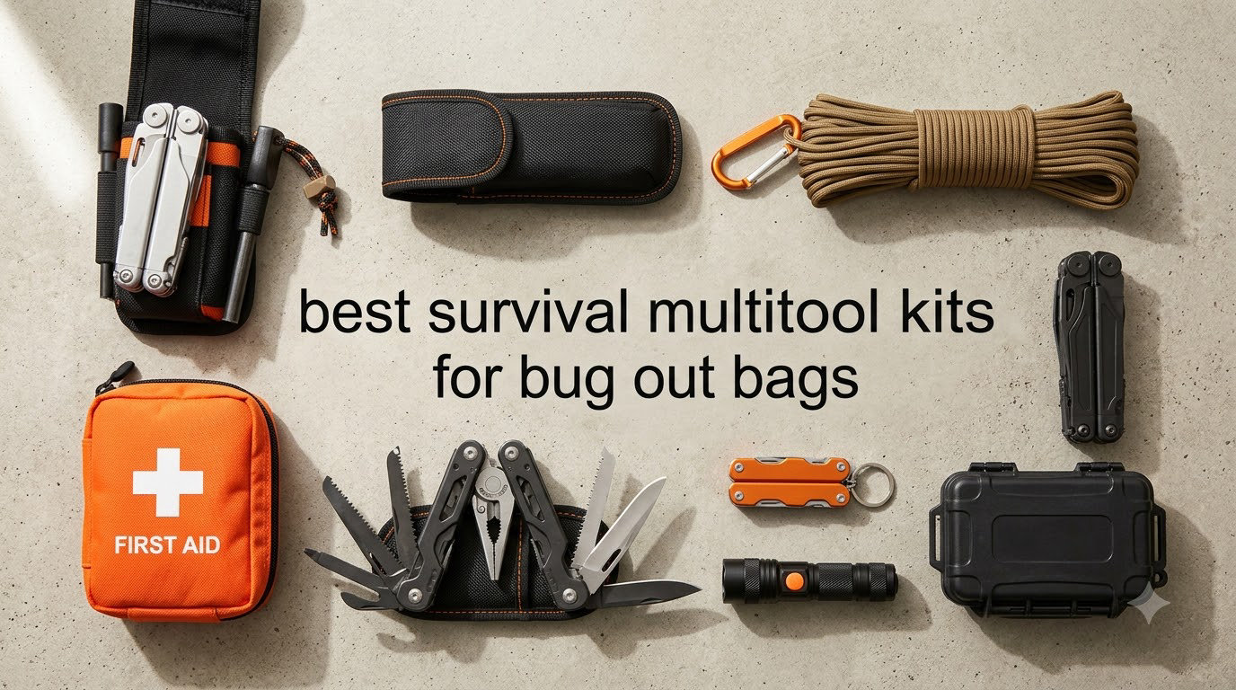 best survival multitool kits for bug out bags