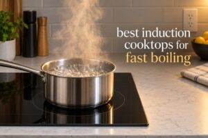 best induction cooktops for fast boiling