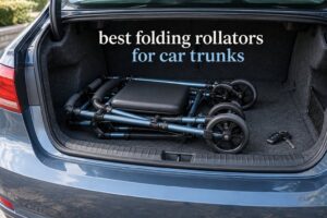 best folding rollators for car trunks