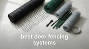 best deer fencing systems