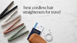 best cordless hair straighteners for travel