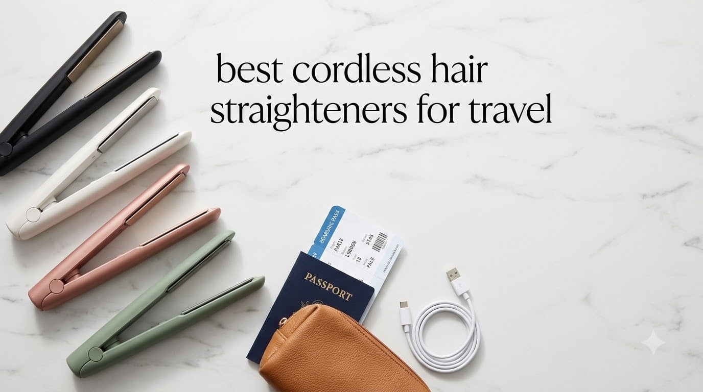 best cordless hair straighteners for travel