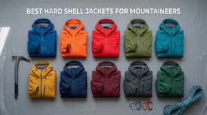 best hard shell jackets for mountaineers
