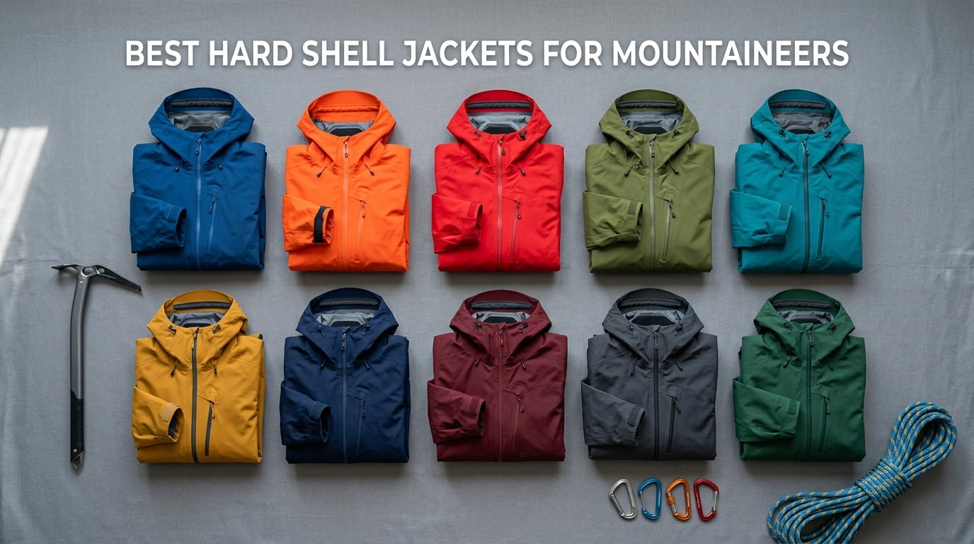 best hard shell jackets for mountaineers