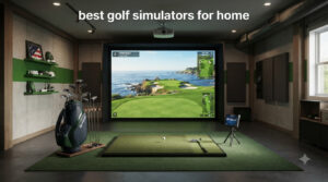 best golf simulators for home
