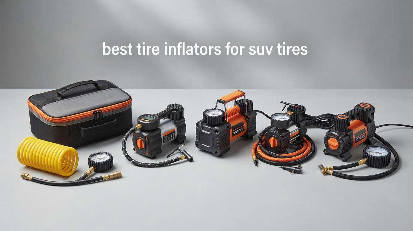 best tire inflators for suv tires