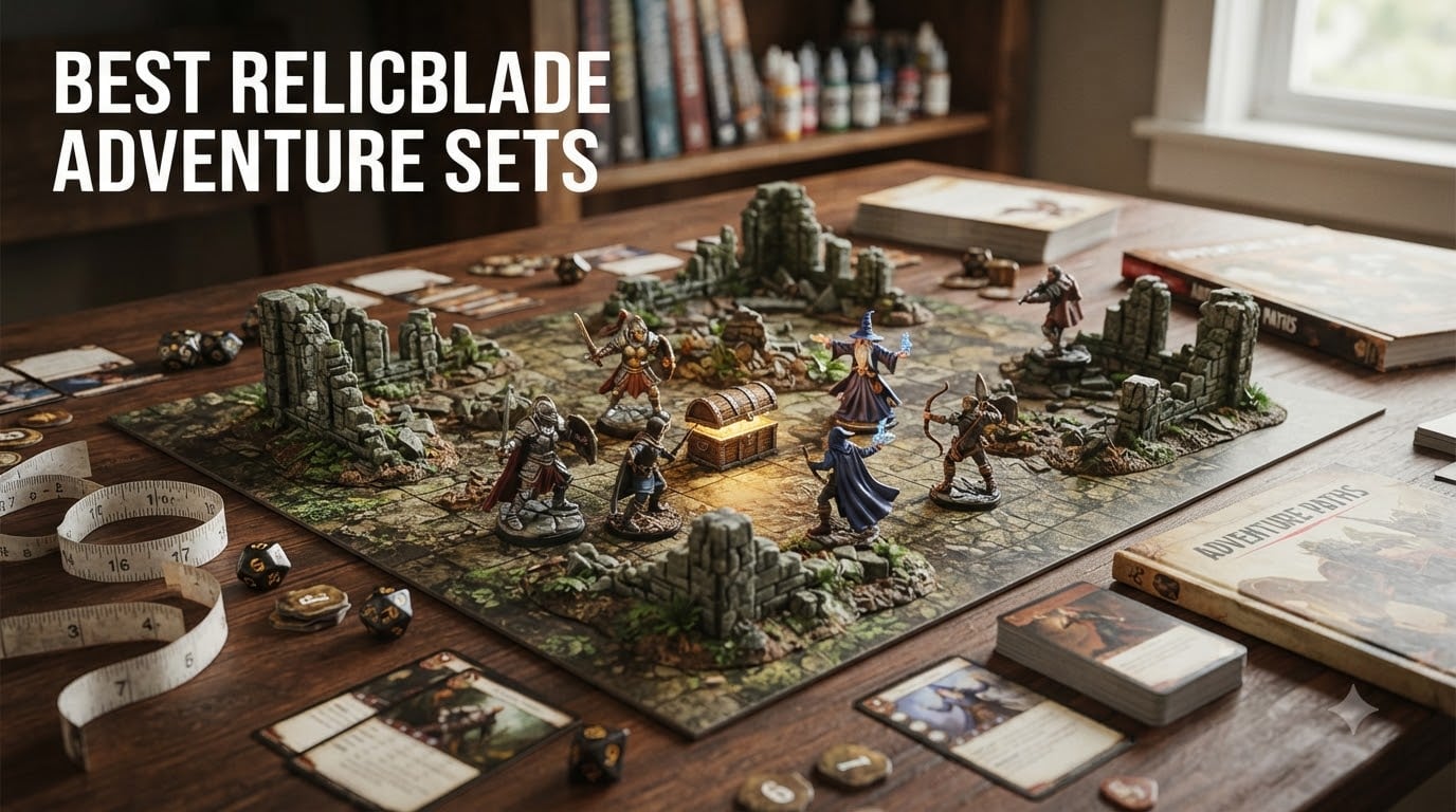 best relicblade adventure sets