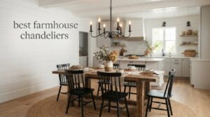 best farmhouse chandeliers