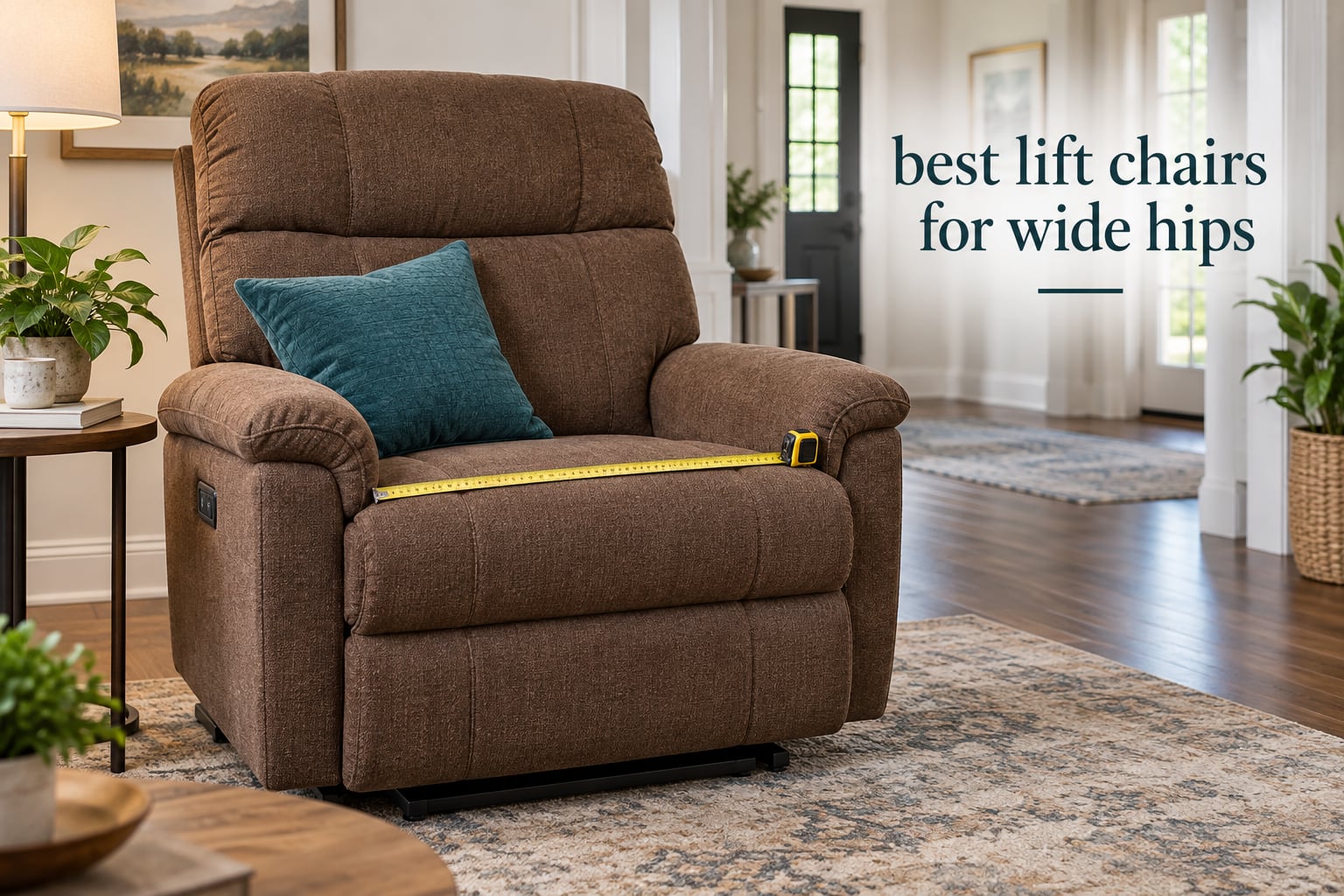 best lift chairs for wide hips