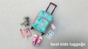 best kids luggage