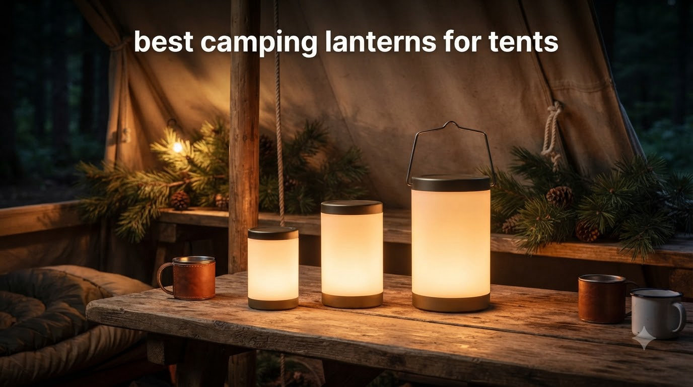 best camping lanterns for tents