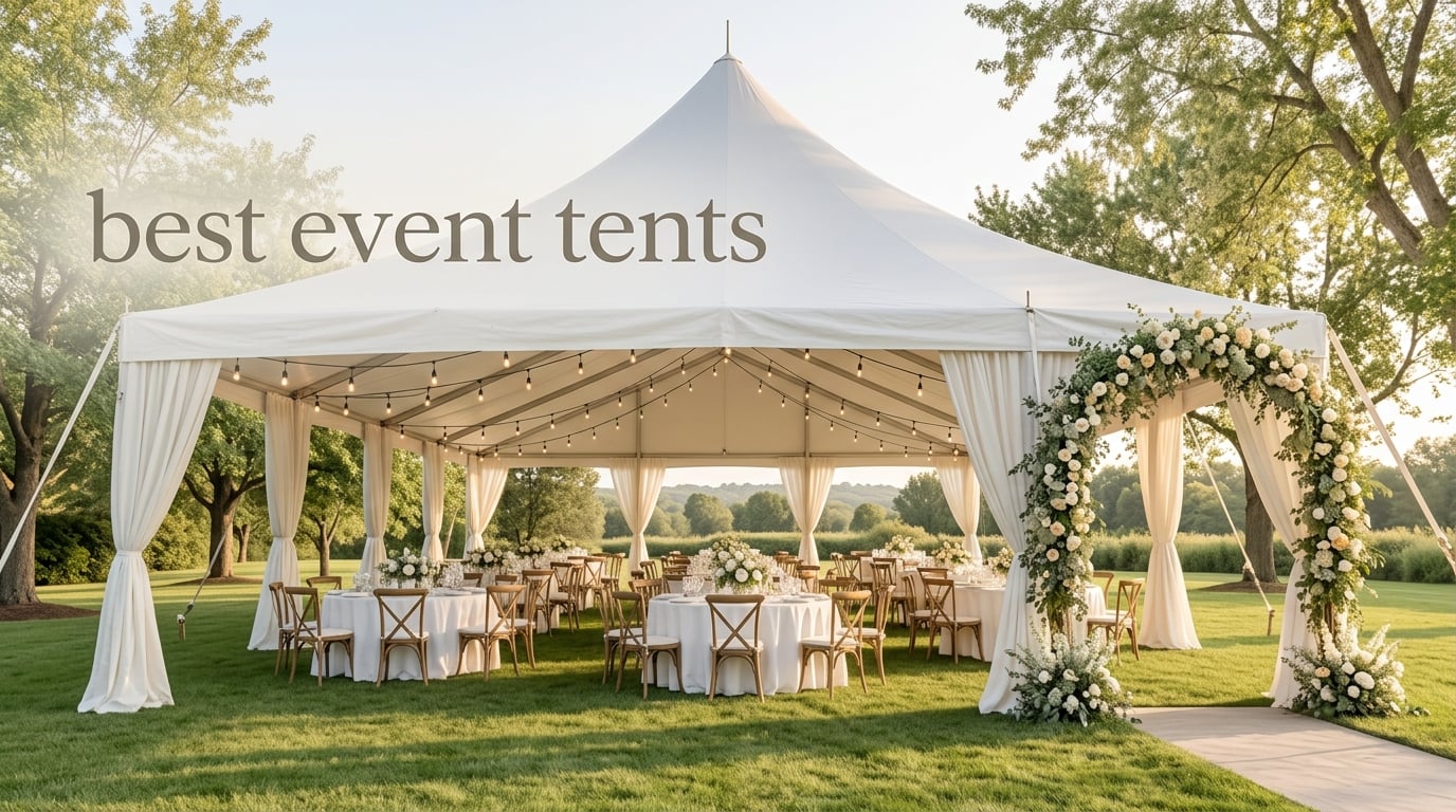 best event tents