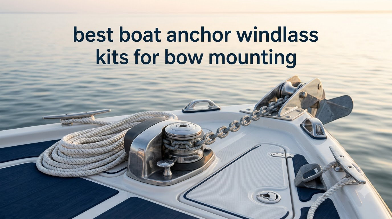 best boat anchor windlass kits for bow mounting