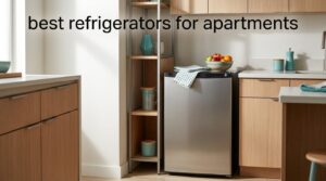 best refrigerators for apartments
