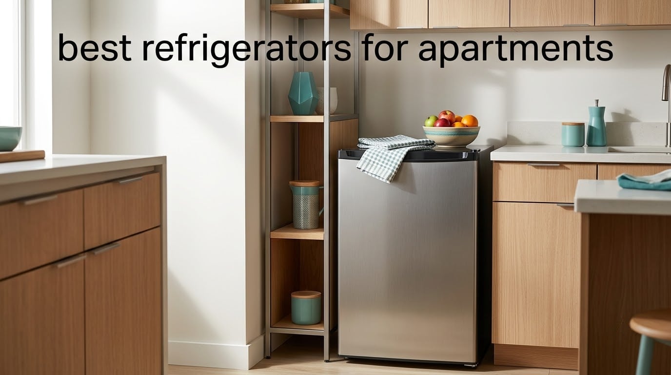 best refrigerators for apartments