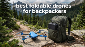 best foldable drones for backpackers