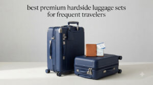 best premium hardside luggage sets for frequent travelers