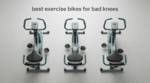 best exercise bikes for bad knees